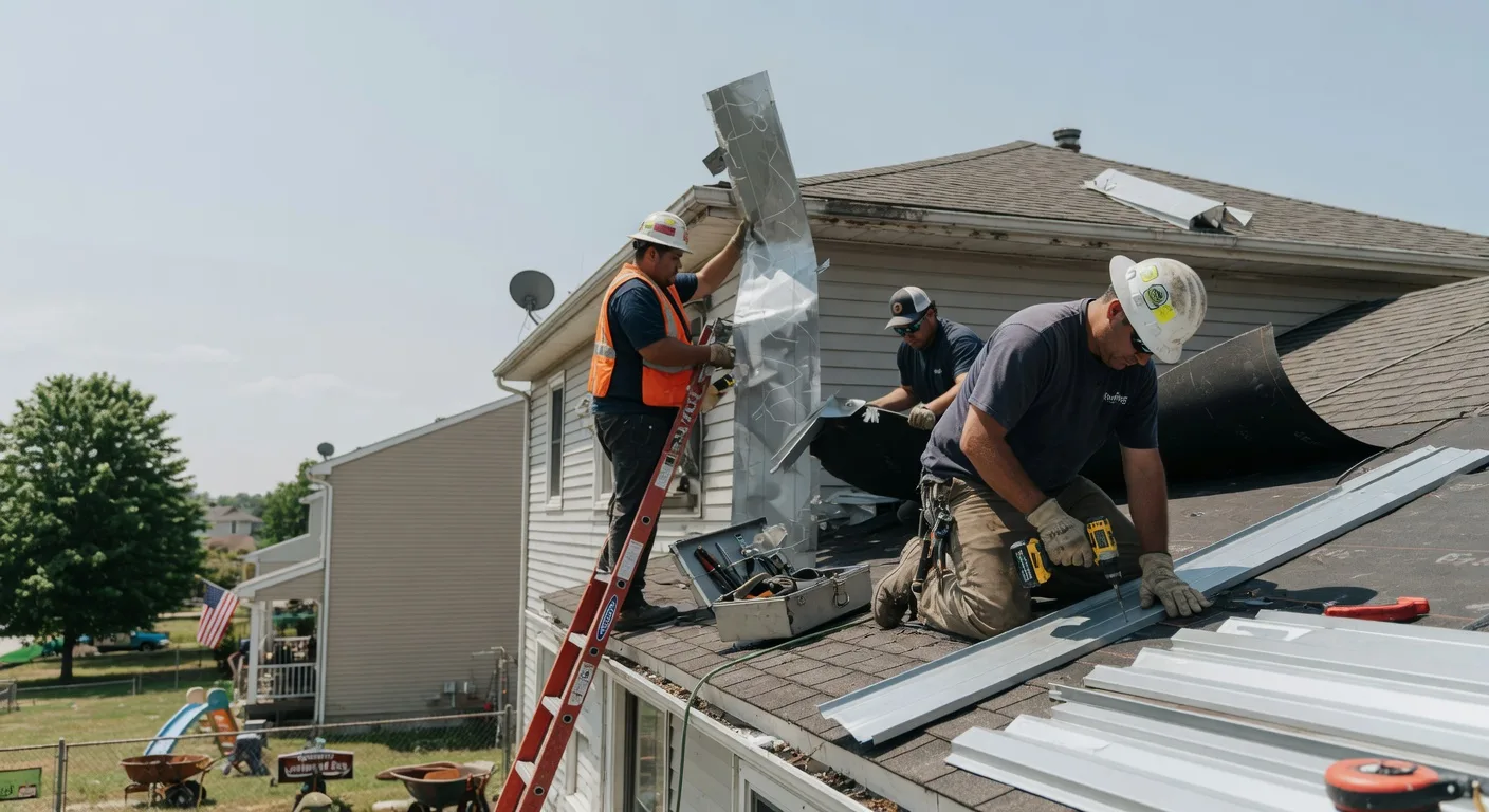 Metal Roofing Installation in Fulton, AR near me